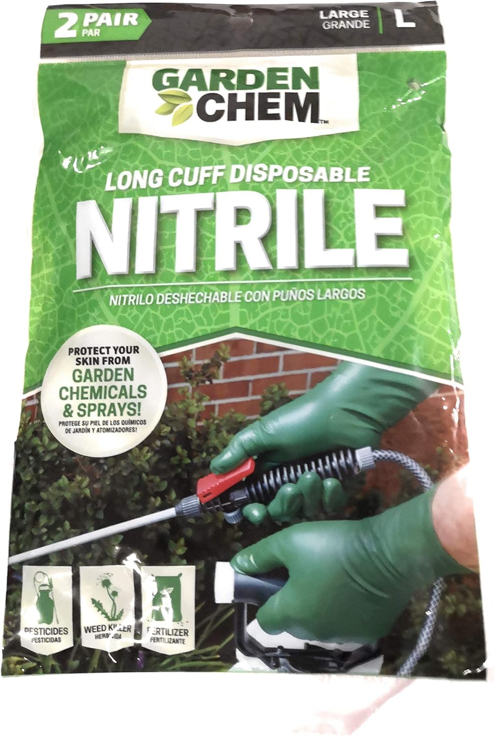 Long Cuff Disposable Nitrile Gloves 1