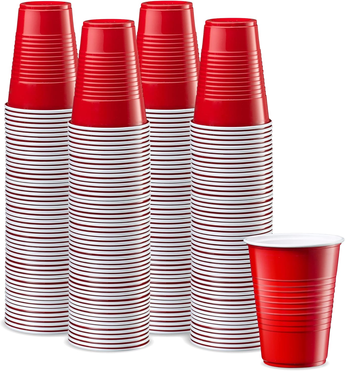Gusto 9 oz Red Disposable Cups 240 Count