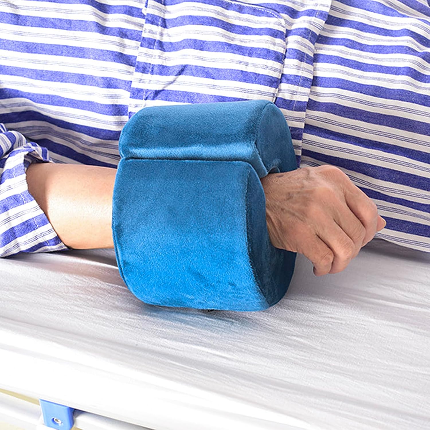 GREUS Heel Cushion for Pressure Sore Relief and Leg Support