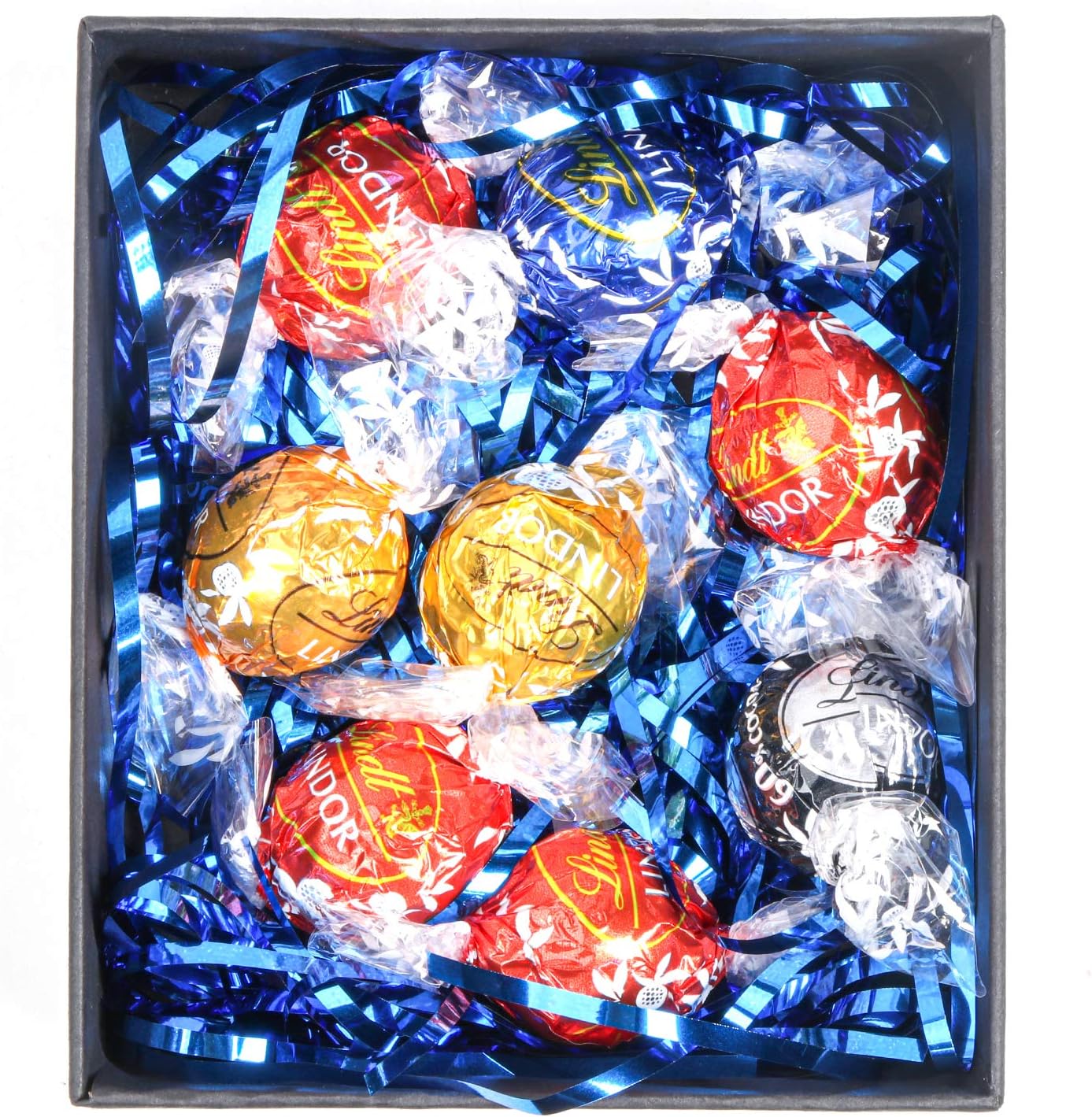 Zwish Sparkly Iridescent Crinkle Filler Film - Blue
