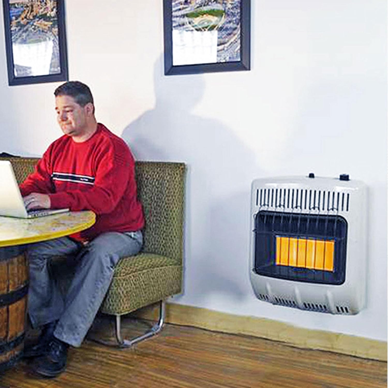 Mr Heater Vent Free 18000 BTU Radiant Propane Heater