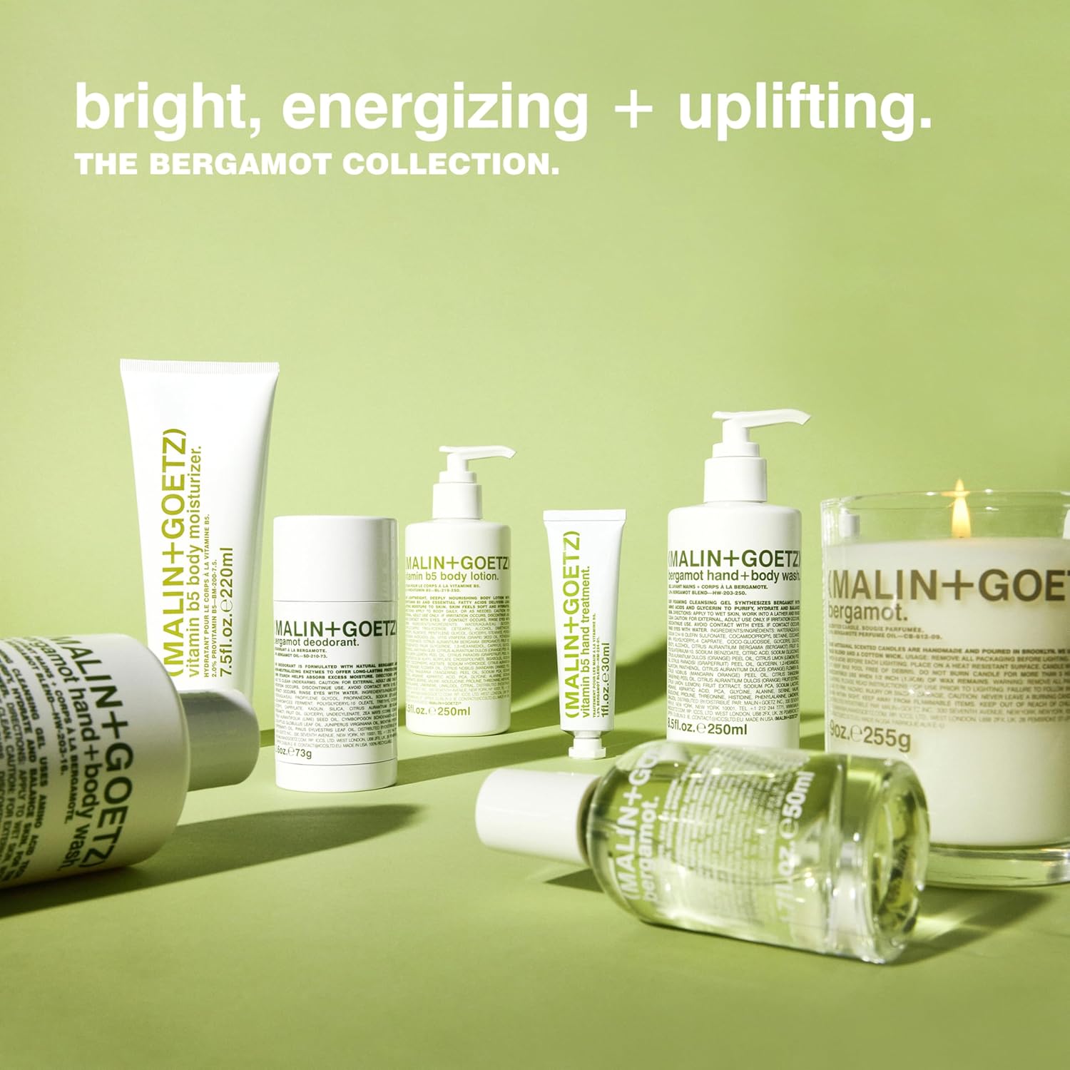 MalinGoetz Luxury Wax Blend Candles Gift Set