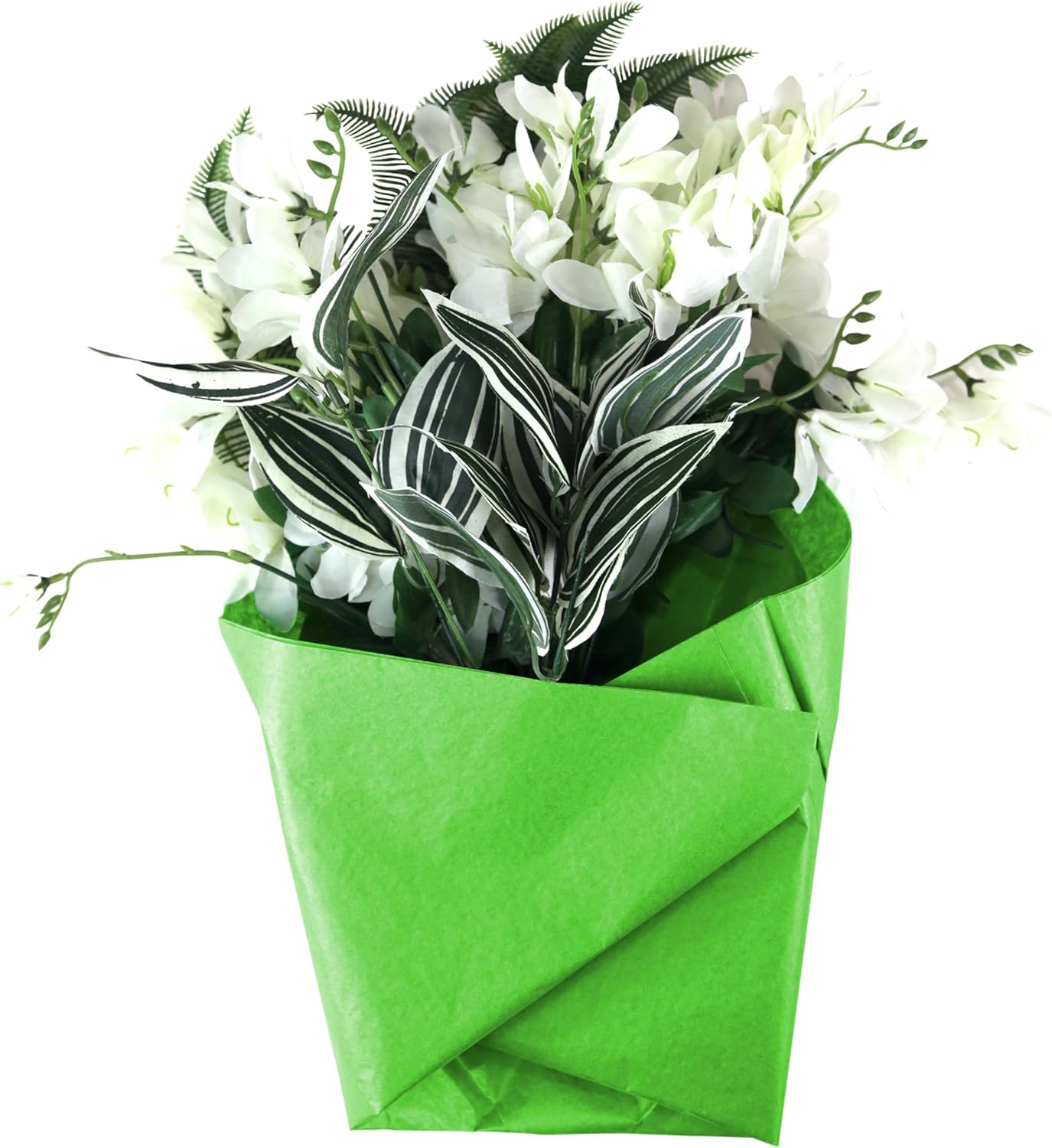 Iconikal 60-Sheet Light Green Tissue Paper for Wrapping Crafts