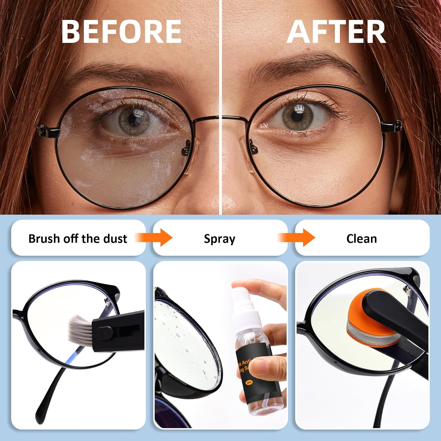 Ordilend All-in-One Glasses Cleaning Kit