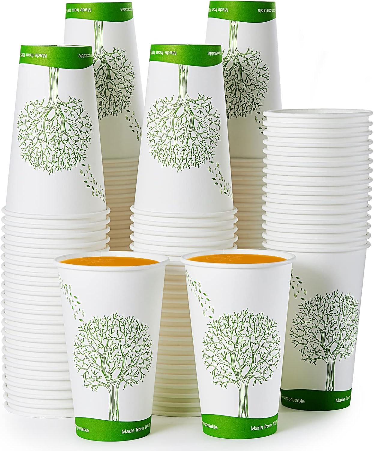 ECOLipak 210 Count 16 oz Compostable Cups