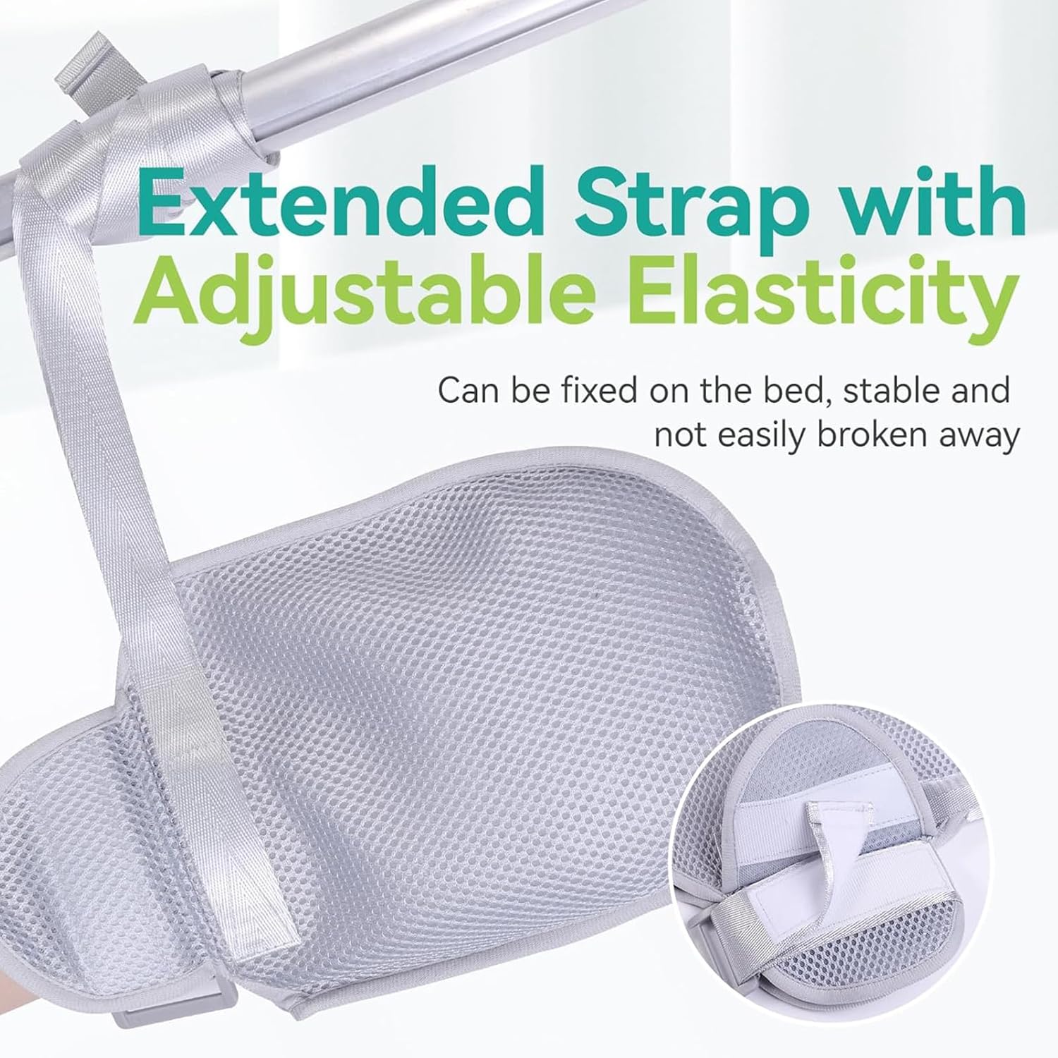 Medical Double Security Mitts for Elderly