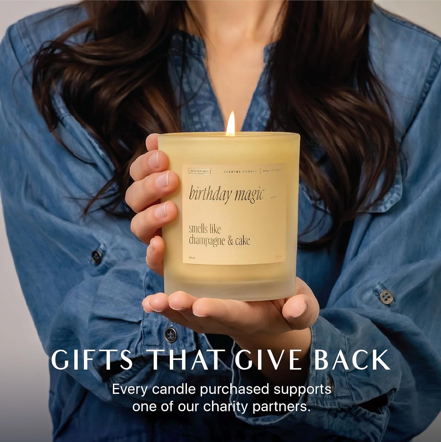 Benevolence LA Birthday Magic Scented Candles 10 oz