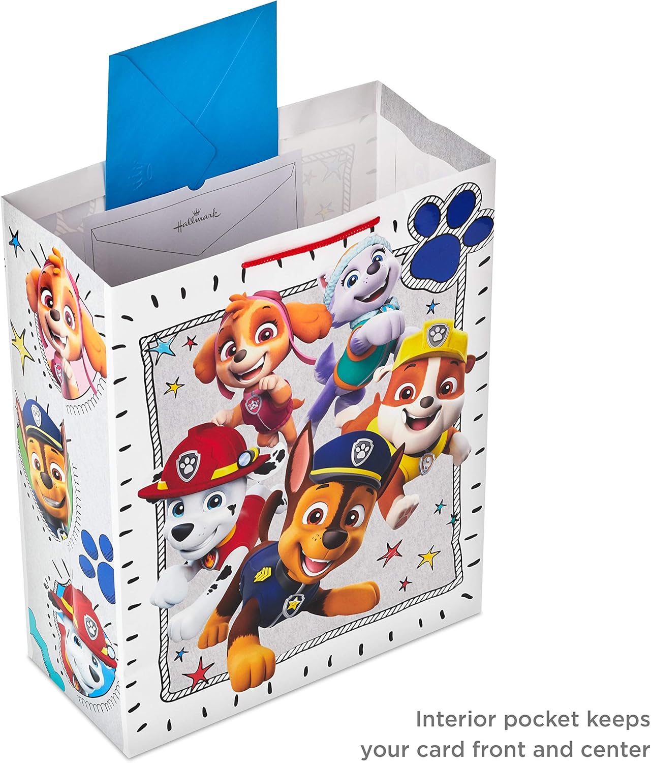 Hallmark 15 Inch Extra Large Paw Patrol Gift Bag