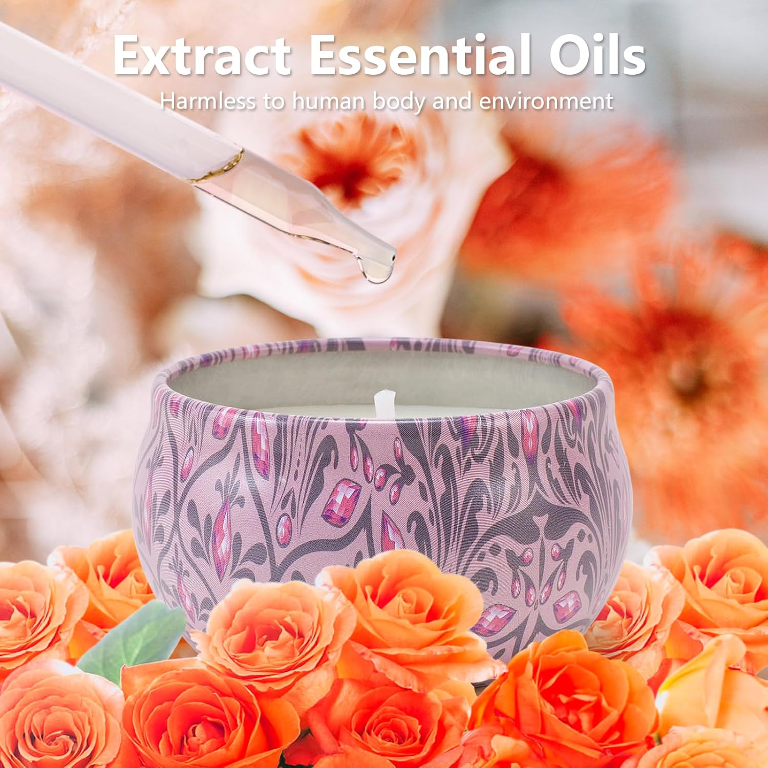 AGOL 3 Pack Aromatherapy Candles for Women