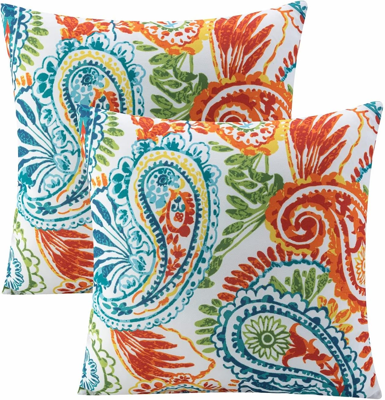 JMKaixin Waterproof Decorative Throw Pillows Pack of 2