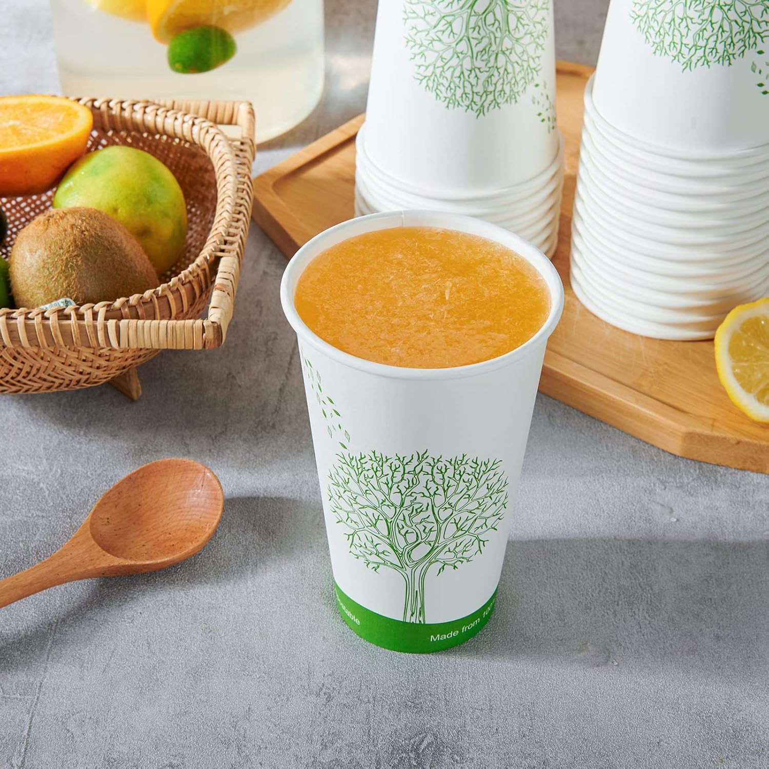 ECOLipak 210 Count 16 oz Compostable Cups