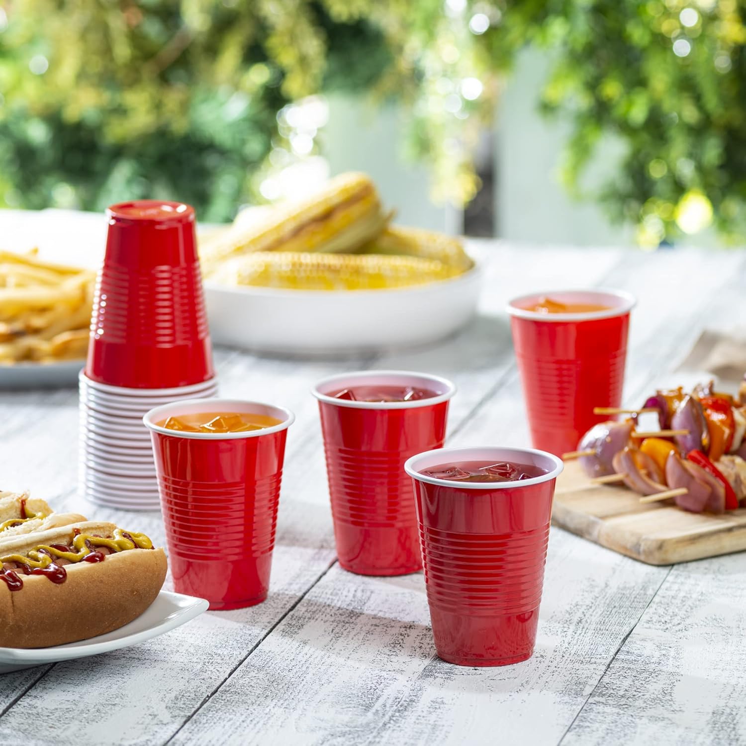 Gusto 9 oz Red Disposable Cups 240 Count