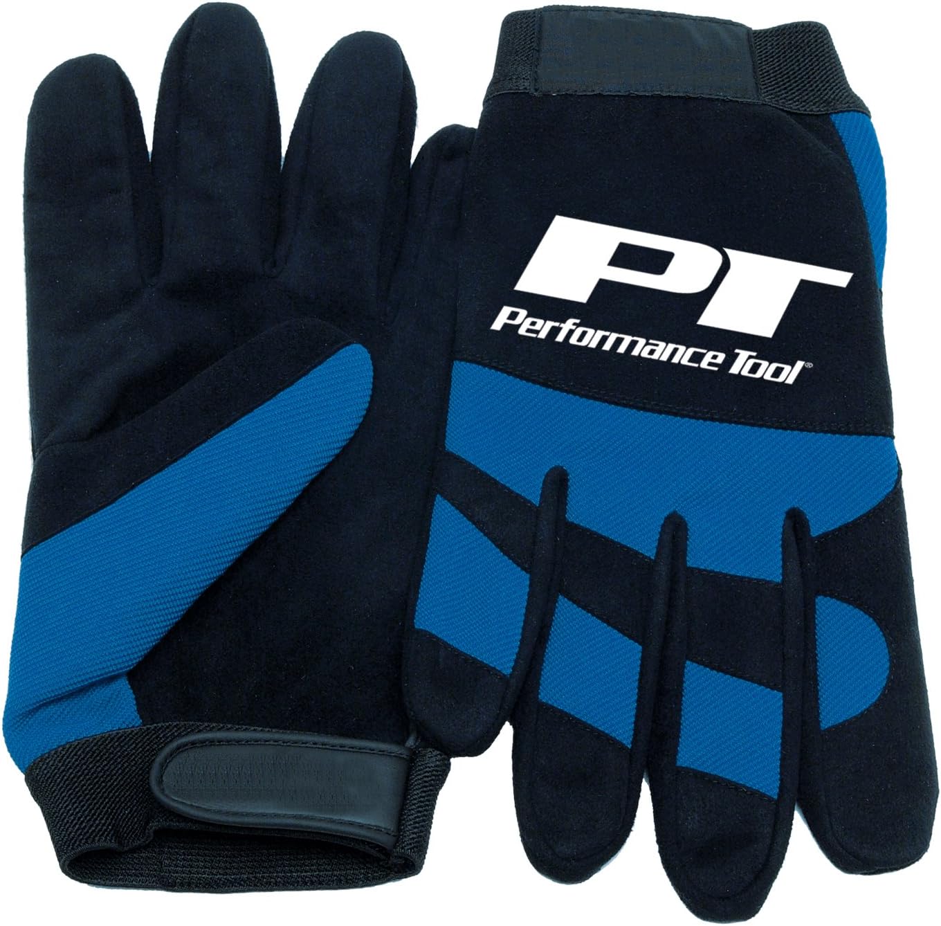 Performance Tool Mechanics Gloves W88998 Blue Small