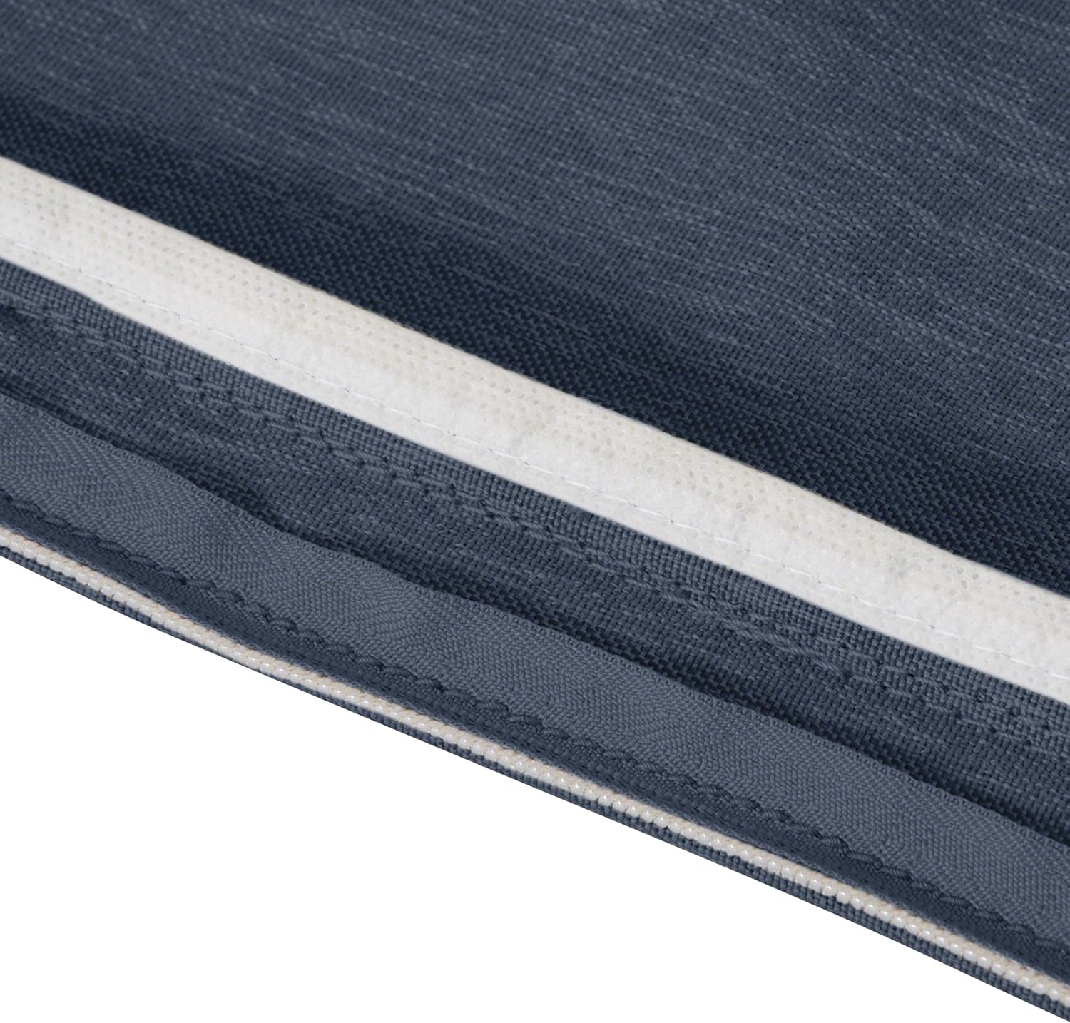 Classic Accessories Water-Resistant 19x19x3 Inch Square Seat Cushion Cover