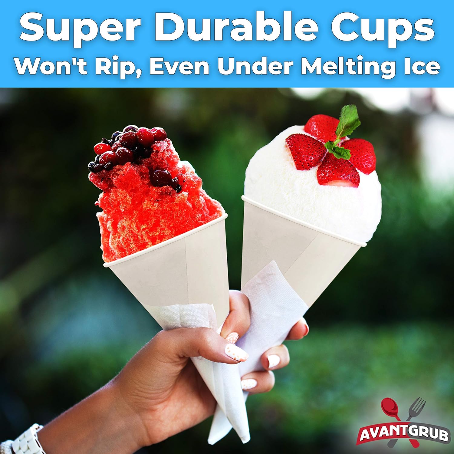 Eco-Friendly Leakproof 6Oz Paper Cups 200pk