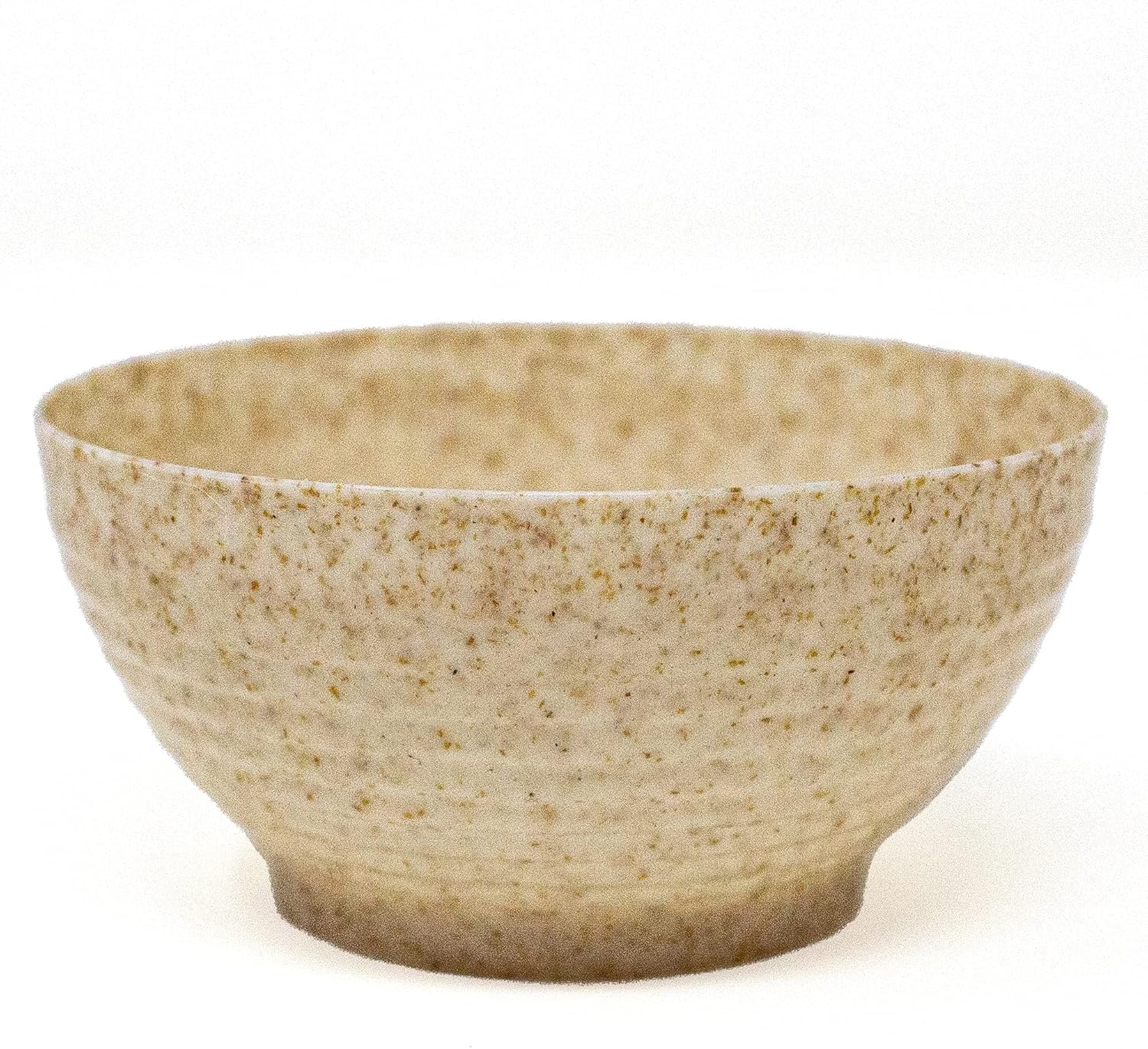 50 Pack Eco-Wheat Mini Plastic Dessert Bowls