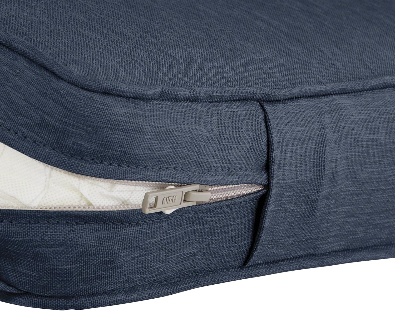 Classic Accessories Water-Resistant 19x19x3 Inch Square Seat Cushion Cover