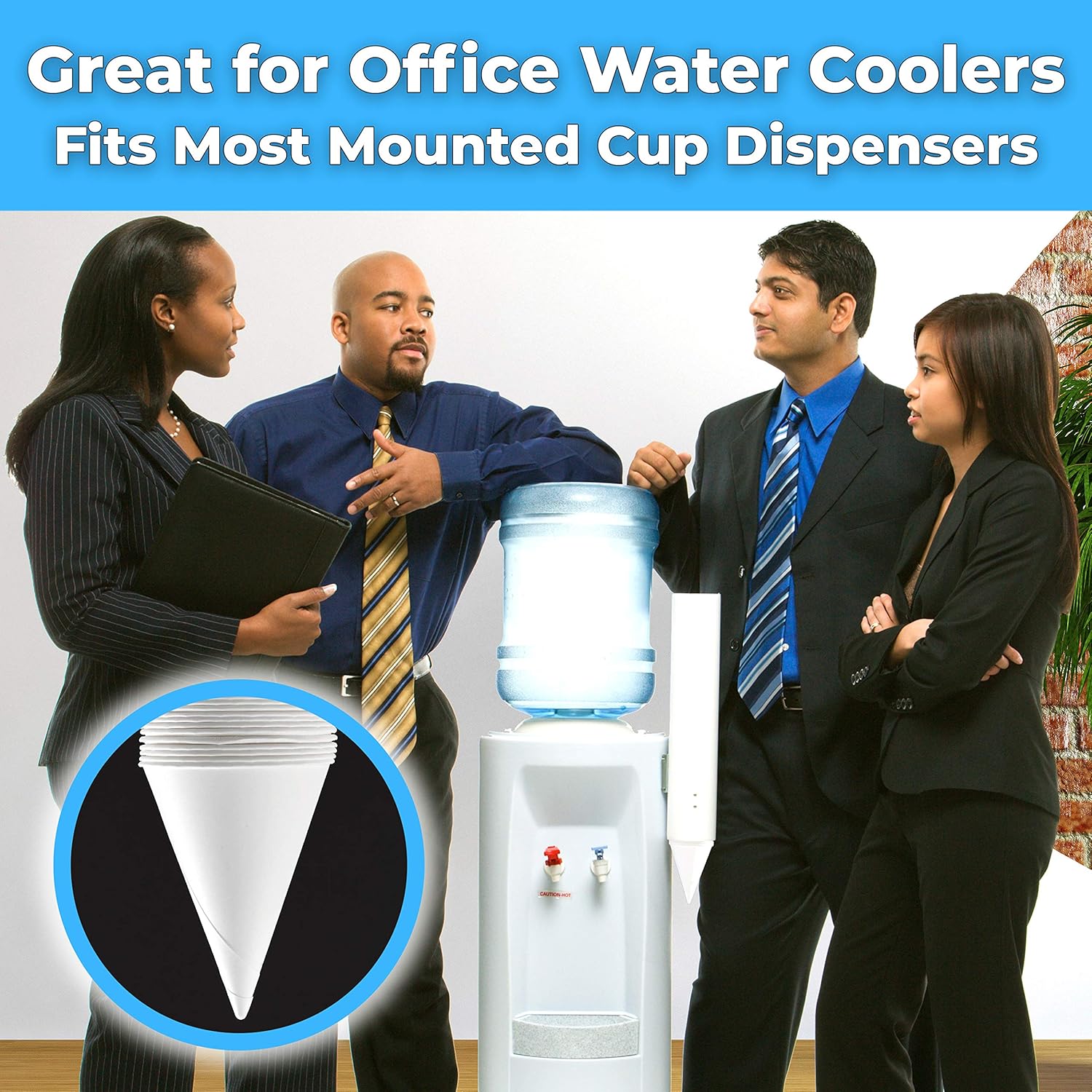 Eco-Friendly Leakproof 6Oz Paper Cups 200pk
