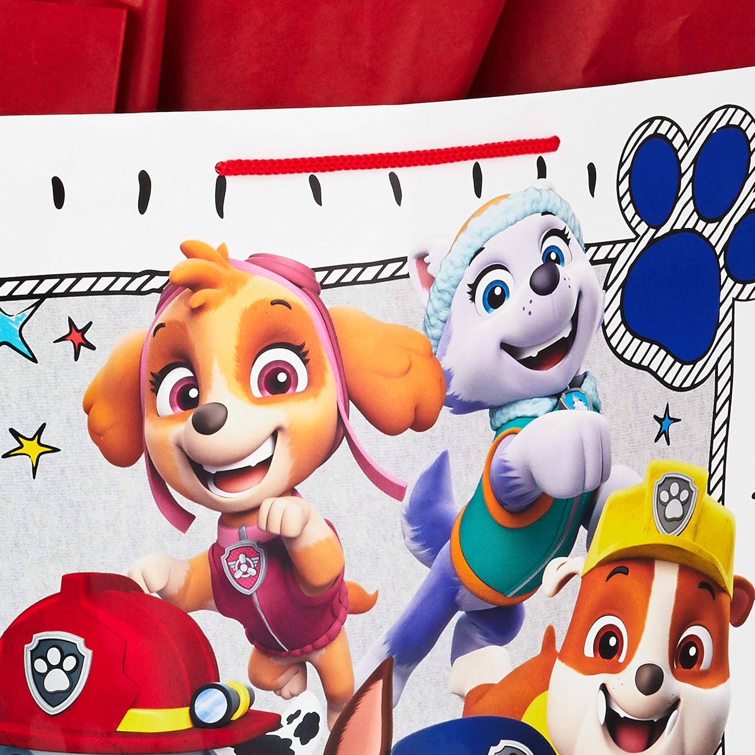 Hallmark 15 Inch Extra Large Paw Patrol Gift Bag