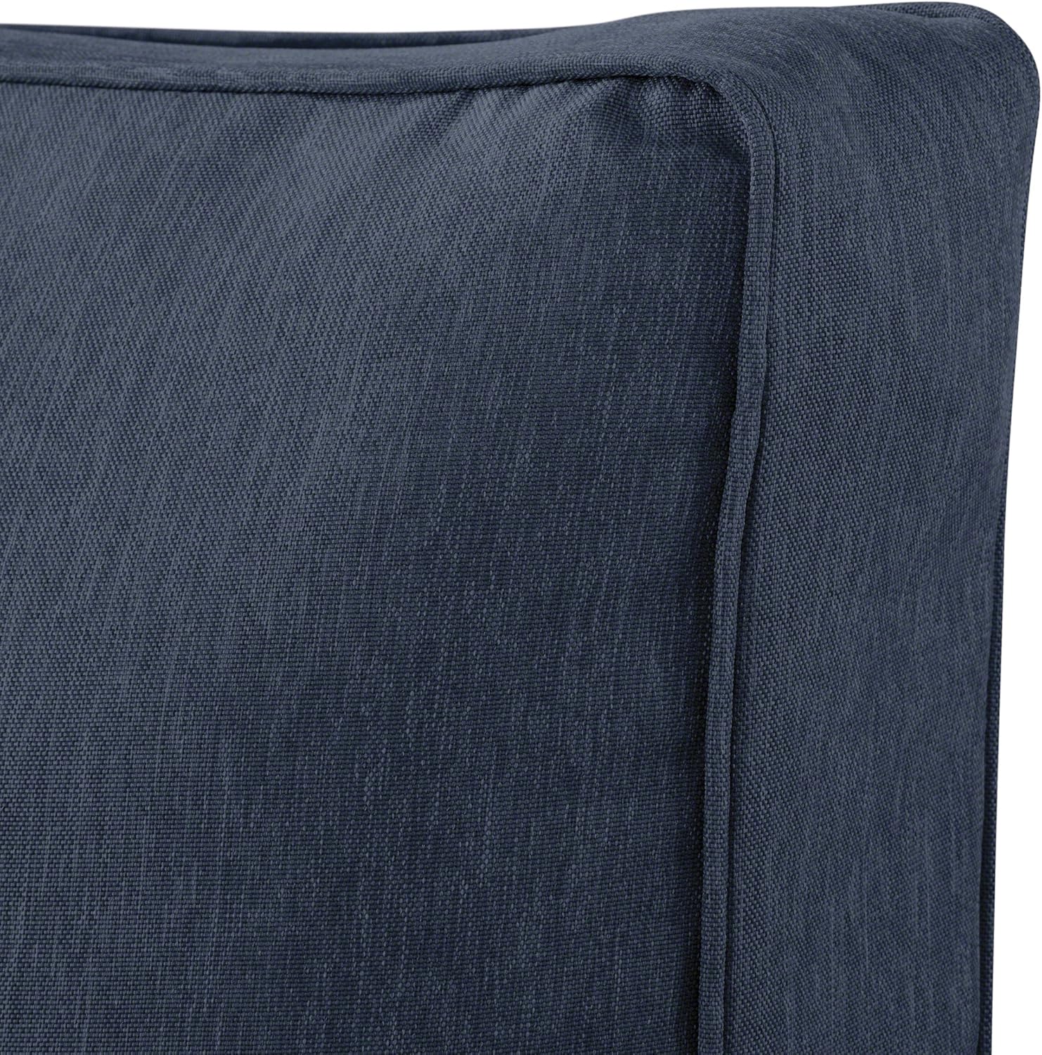 Classic Accessories Water-Resistant 19x19x3 Inch Square Seat Cushion Cover